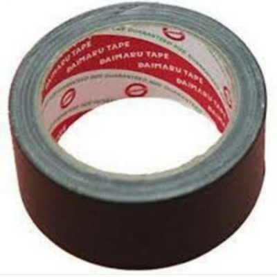 Lakban Linen Hitam Daimaru